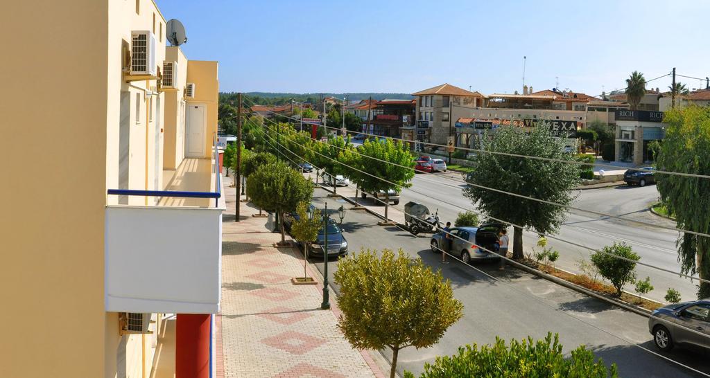 מלון Kallithea  Adonis מראה חיצוני תמונה