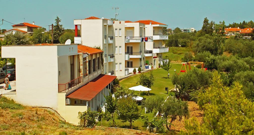 מלון Kallithea  Adonis מראה חיצוני תמונה